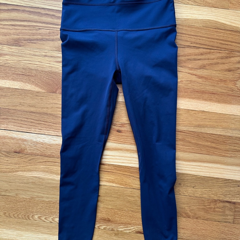 Athleta Kids Deep Blue Leggings